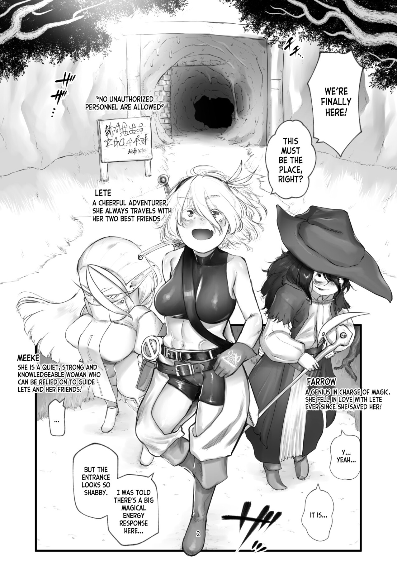 Hentai Manga Comic-We all get along and are the followers of the devil-Read-3